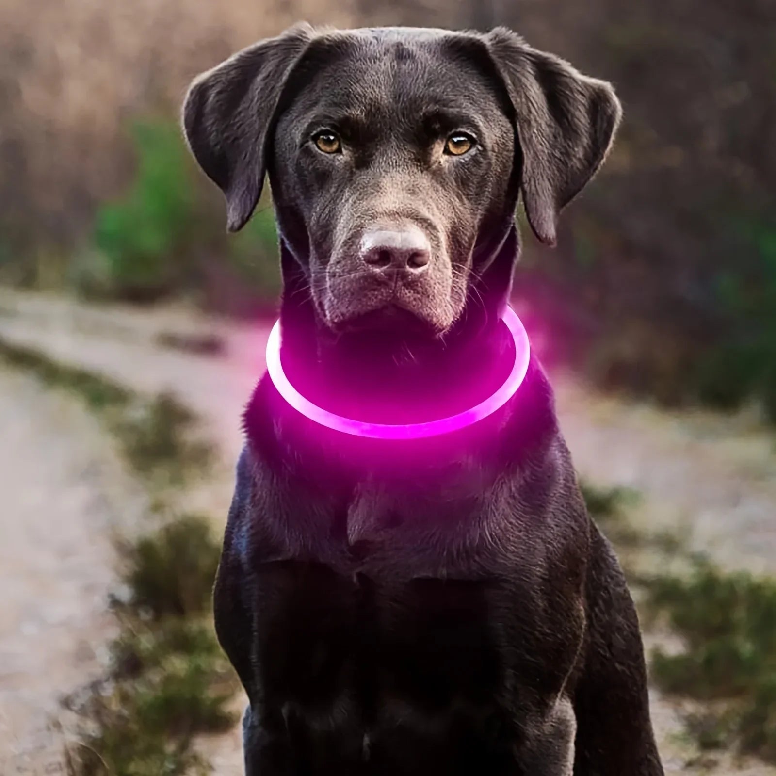 Collier LED Rechargeable