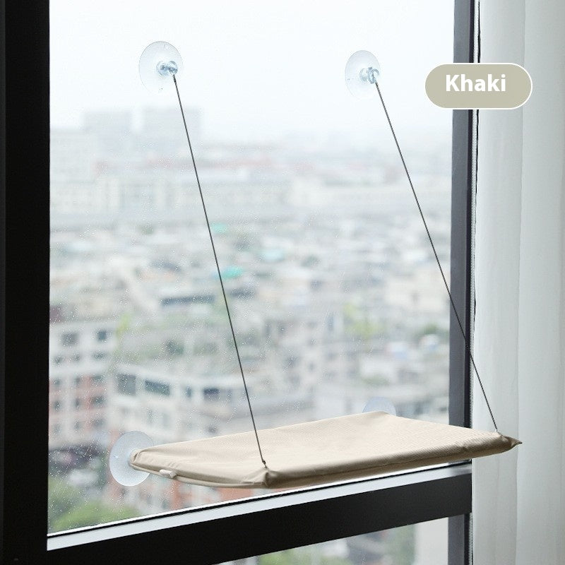Hamac fenetre chat Frichat - chat sur la plate-forme suspendue