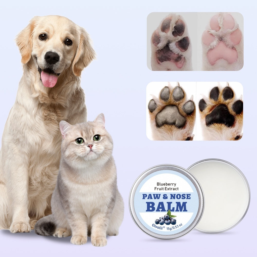 Baume protecteur coussinets chien — pot 15g