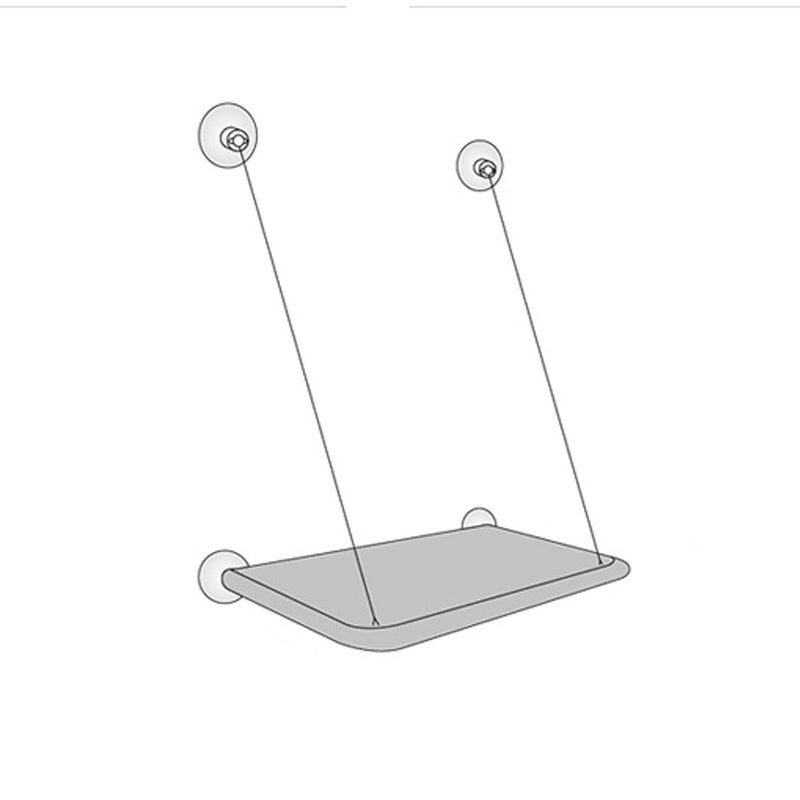Hamac fenetre chat Frichat - installation sans vis