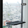 Hamac fenetre chat Frichat coloris Noir