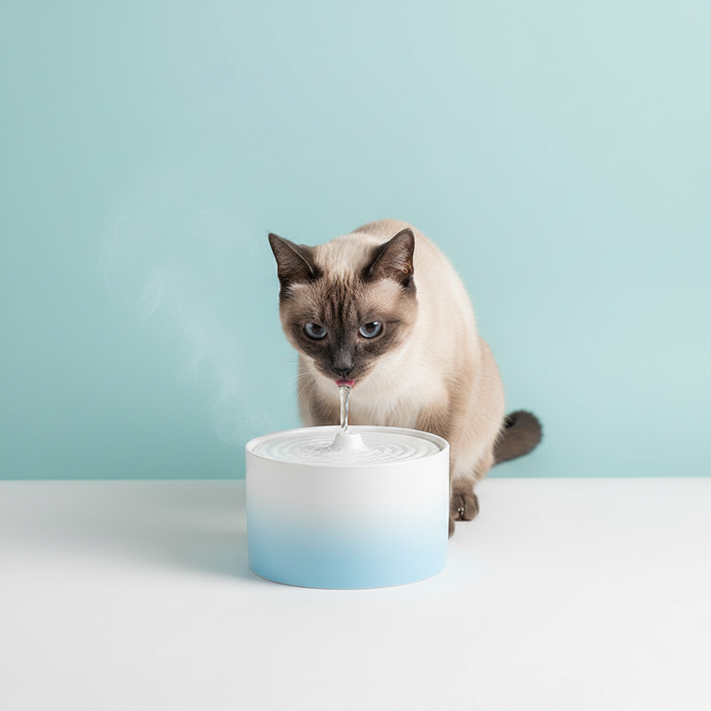 Fontaine à Eau Frichat Premium Céramique pour Chat — Frichat