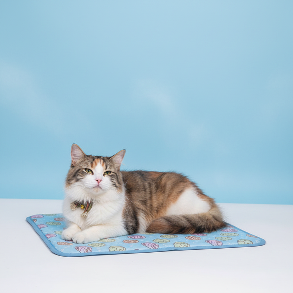 Tapis Rafraîchissant pour Chat Frichien — Frichat