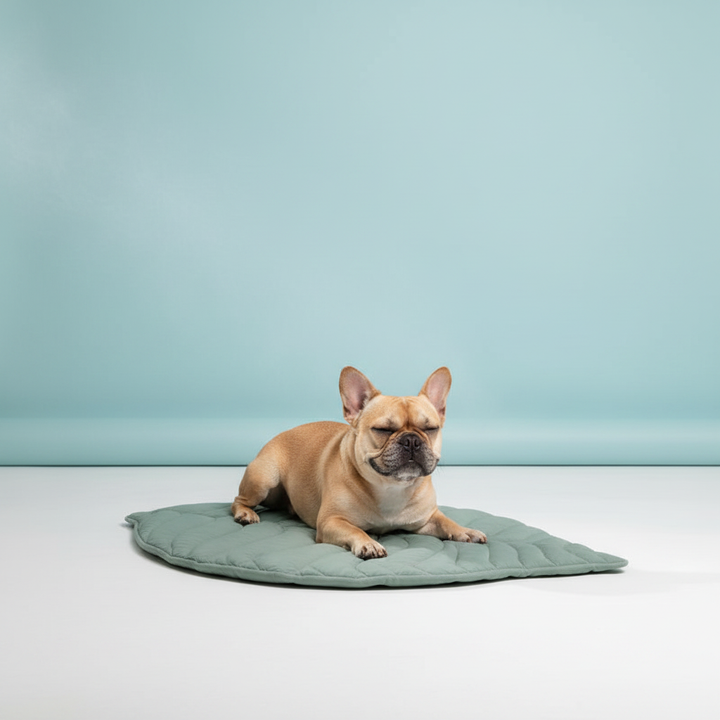 Tapis Rafraîchissant Feuille Frichien — Frichien